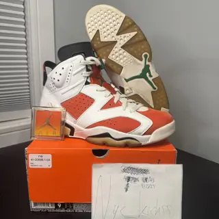 Jordan 6 gatorade Sz 9 og all $60