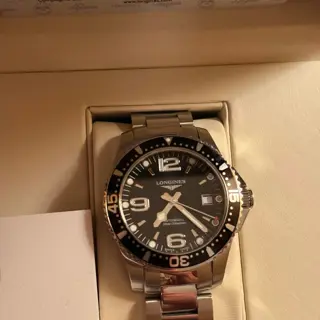 Longines Hydro Conquest 39mm Automatic LNG37414566
