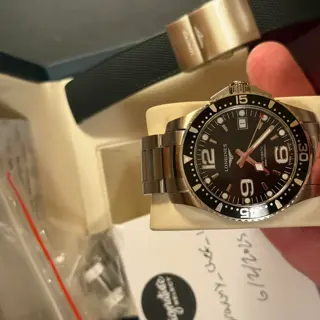 Longines Hydro Conquest 39mm Automatic LNG37414566