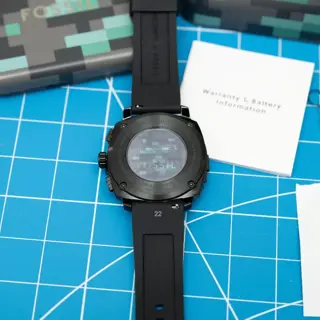 Minecraft x Fossil Deepslate Chronograph Watch - LE1205