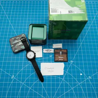 Minecraft x Fossil Deepslate Chronograph Watch - LE1205