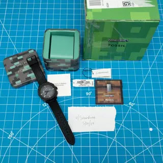 Minecraft x Fossil Deepslate Chronograph Watch - LE1205