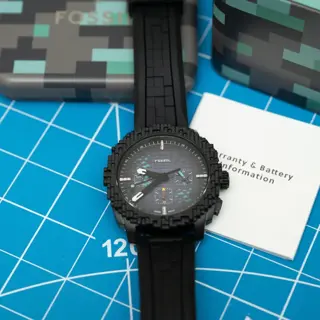 Minecraft x Fossil Deepslate Chronograph Watch - LE1205