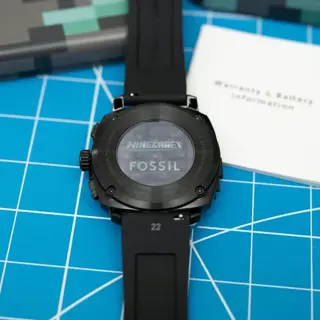 Minecraft x Fossil Deepslate Chronograph Watch - LE1205