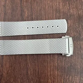 New unworn OEM Omega 21mm mesh shark milanese bracelet
