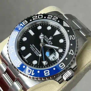 Rolex GMT Master II - Blue/Black - 116710BLNR - Batman