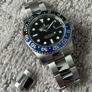 Rolex GMT Master II - Blue/Black - 116710BLNR - Batman