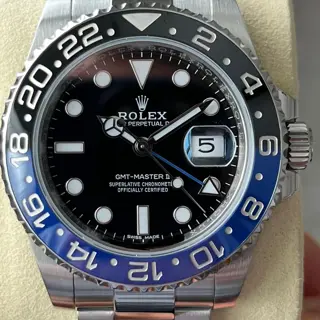 Rolex GMT Master II - Blue/Black - 116710BLNR - Batman