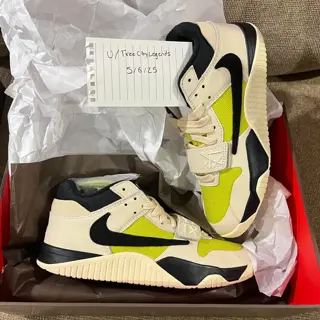 Jordan Jumpman Jack TR Bright Cactus size 7.5 eu40, trade for Jordan Flu Game 12s size 7.5 or $260 shipped