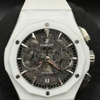 Hublot Orlinski White Ceramic 525.HI.0170.RW.ORL21 - Full Set, Exceptional Offering!