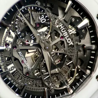 Hublot Orlinski White Ceramic 525.HI.0170.RW.ORL21 - Full Set, Exceptional Offering!