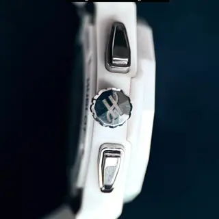 Hublot Orlinski White Ceramic 525.HI.0170.RW.ORL21 - Full Set, Exceptional Offering!