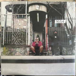 4 billy woods / Backwoodz albums on vinyl, still sealed