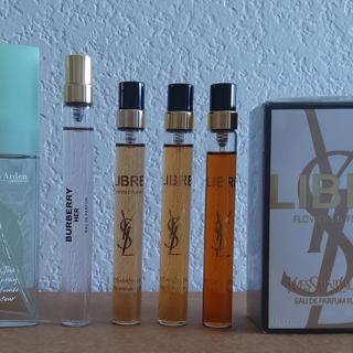 [U.S.] YSL Libre bottle/travel sprays, Burberry Her travel +misc samples (Bottle)