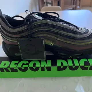 Nike air max 97/95 DOAF storm, size 9, $210 PayPal and USA shipped