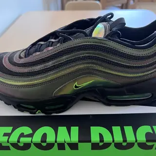 Nike air max 97/95 DOAF storm, size 9, $210 PayPal and USA shipped