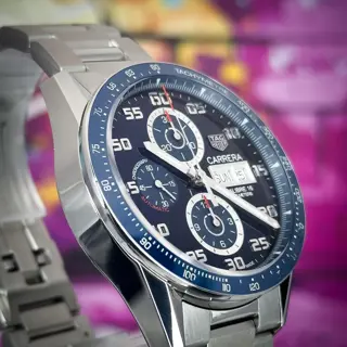 Tag Heuer Carerra Calibre 16 Complete