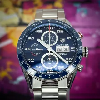 Tag Heuer Carerra Calibre 16 Complete