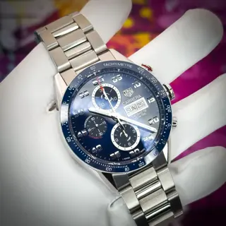 Tag Heuer Carerra Calibre 16 Complete