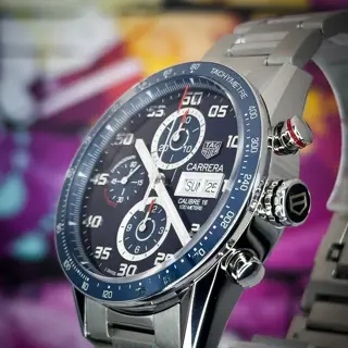 Tag Heuer Carerra Calibre 16 Complete