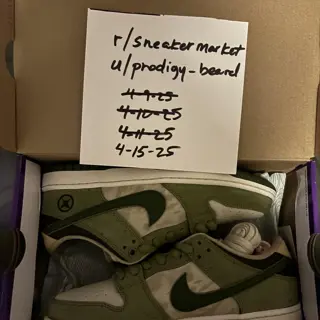 Yuto Matcha SBs, DS, 9M, $200 shipped