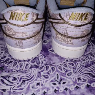 sz11 city of style pastoral print nike sb dunk lows Ds Og All- 175 shipped