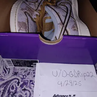 sz11 city of style pastoral print nike sb dunk lows Ds Og All- 175 shipped