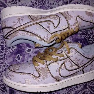 sz11 city of style pastoral print nike sb dunk lows Ds Og All- 175 shipped