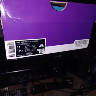 sz11 city of style pastoral print nike sb dunk lows Ds Og All- 175 shipped