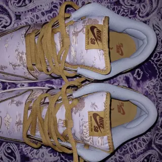 sz11 city of style pastoral print nike sb dunk lows Ds Og All- 175 shipped