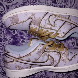 sz11 city of style pastoral print nike sb dunk lows Ds Og All- 175 shipped