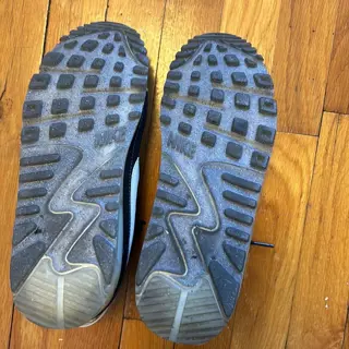 Air Max Terrascape, Black, 7.5, lightly used, $60