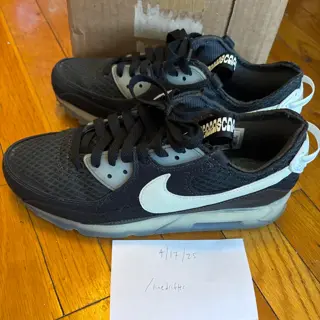 Air Max Terrascape, Black, 7.5, lightly used, $60