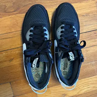 Air Max Terrascape, Black, 7.5, lightly used, $60