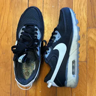 Air Max Terrascape, Black, 7.5, lightly used, $60