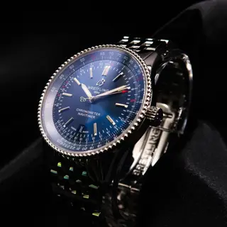 Breitling Navitimer Automatic 41 Blue Dial