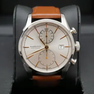 Hamilton American Classic H32416581 Spirit Liberty Automatic Chronograph Watch - $525