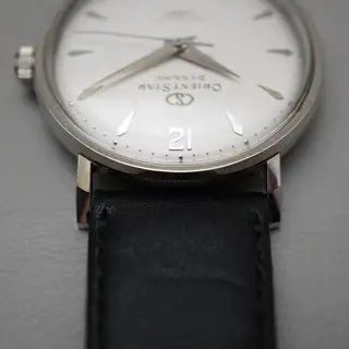 Vintage Orient Star WZ0021NW Dynamic White Dial NW00-C1 B1 Mechanical Watch - $165