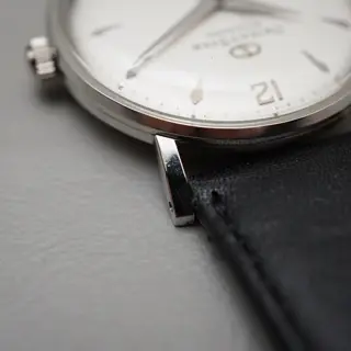 Vintage Orient Star WZ0021NW Dynamic White Dial NW00-C1 B1 Mechanical Watch - $165