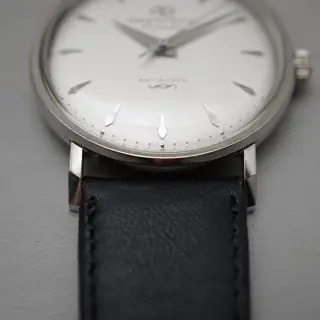 Vintage Orient Star WZ0021NW Dynamic White Dial NW00-C1 B1 Mechanical Watch - $165