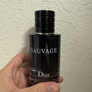 Dior Sauvage EDT Partial 50ML (Bottle)