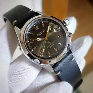 Seiko Alpinist SBDC135(SPB209J1) “Sunbeam Forest” Pre-Owned Excellent Condition | $725