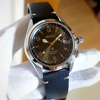 Seiko Alpinist SBDC135(SPB209J1) “Sunbeam Forest” Pre-Owned Excellent Condition | $725