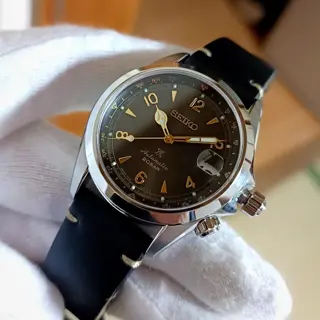 Seiko Alpinist SBDC135(SPB209J1) “Sunbeam Forest” Pre-Owned Excellent Condition | $725