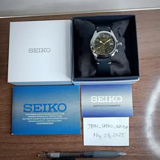Seiko Alpinist SBDC135(SPB209J1) “Sunbeam Forest” Pre-Owned Excellent Condition | $725