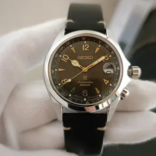 Seiko Alpinist SBDC135(SPB209J1) “Sunbeam Forest” Pre-Owned Excellent Condition | $725