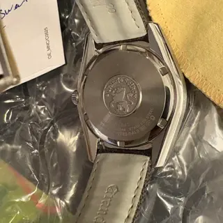 Grand Seiko SBGV245 Grey Beast 9F Quartz, Box, eBay Authentication Card