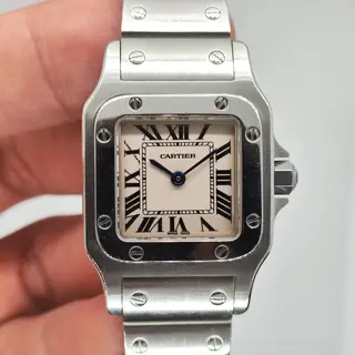 Cartier Santos Galbee 24mm Ref 1565 $2,400