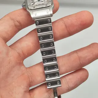 Cartier Santos Galbee 24mm Ref 1565 $2,400