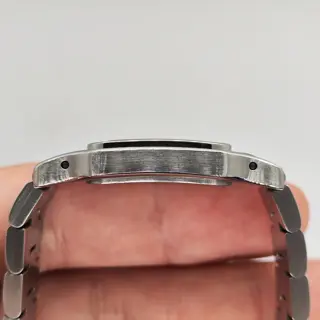 Cartier Santos Galbee 24mm Ref 1565 $2,400